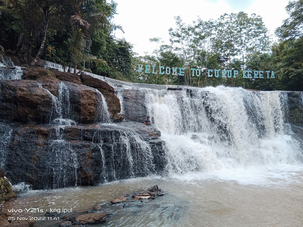 Curup Kereta: Pesona Tersembunyi di Way Kanan, Lampung