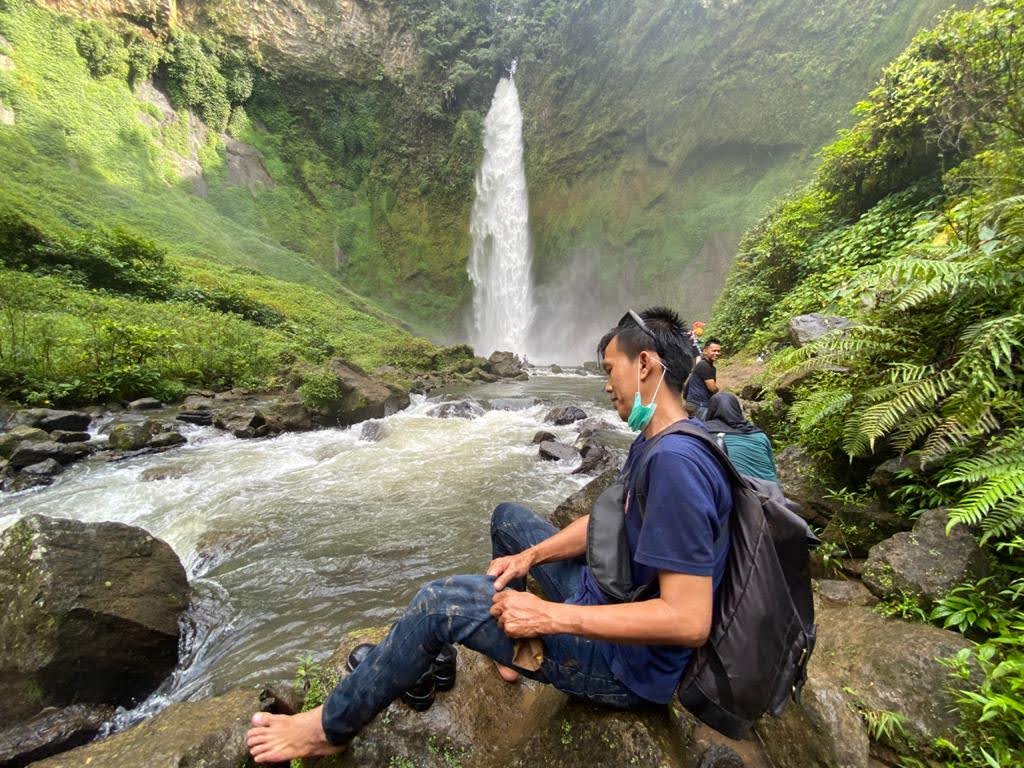 Air Terjun Bale: Pesona Alam Tersembunyi di Lahat, Sumatera Selatan