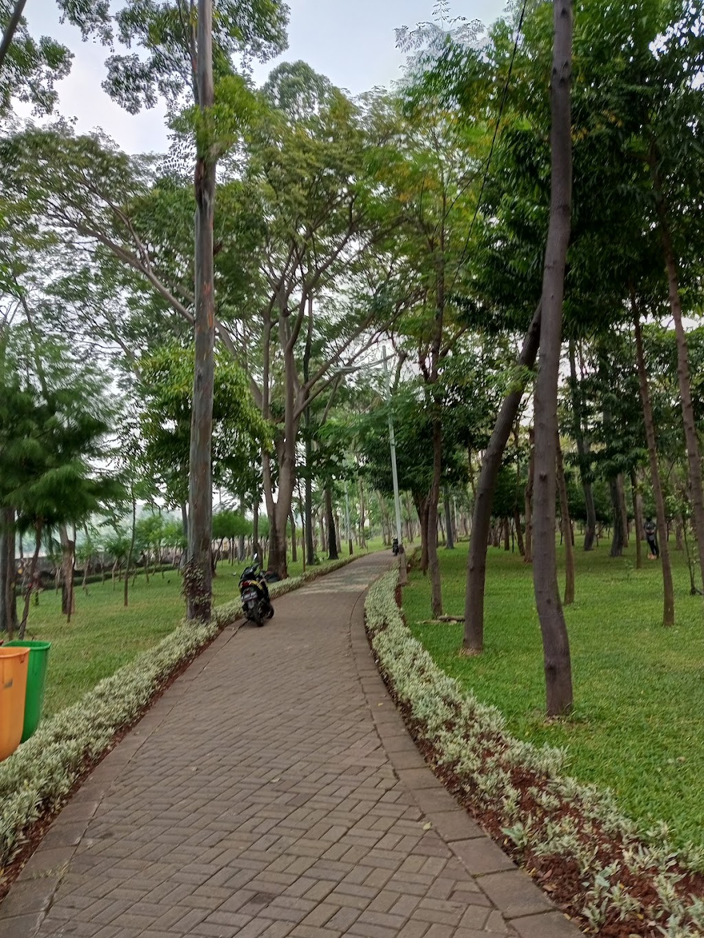Menikmati Keindahan Taman Hutan Kota Penjaringan, Jakarta