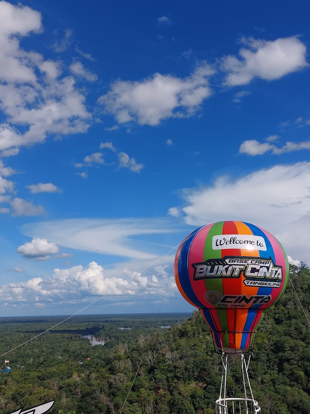 Bukit Cinta Palangka Raya: Pesona Bukit di Kota Cantik Kalimantan Tengah