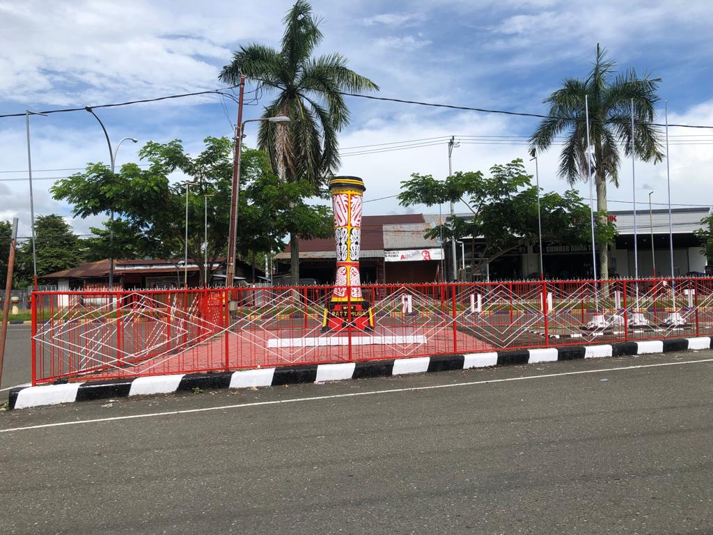 Menyaksikan Ketegaran Pattimura di Tugu Pattimura, Nabire