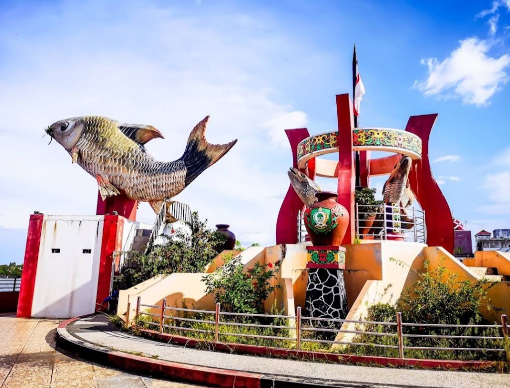 Jelajah Wisata Ikon Jelawat di Kalimantan Tengah