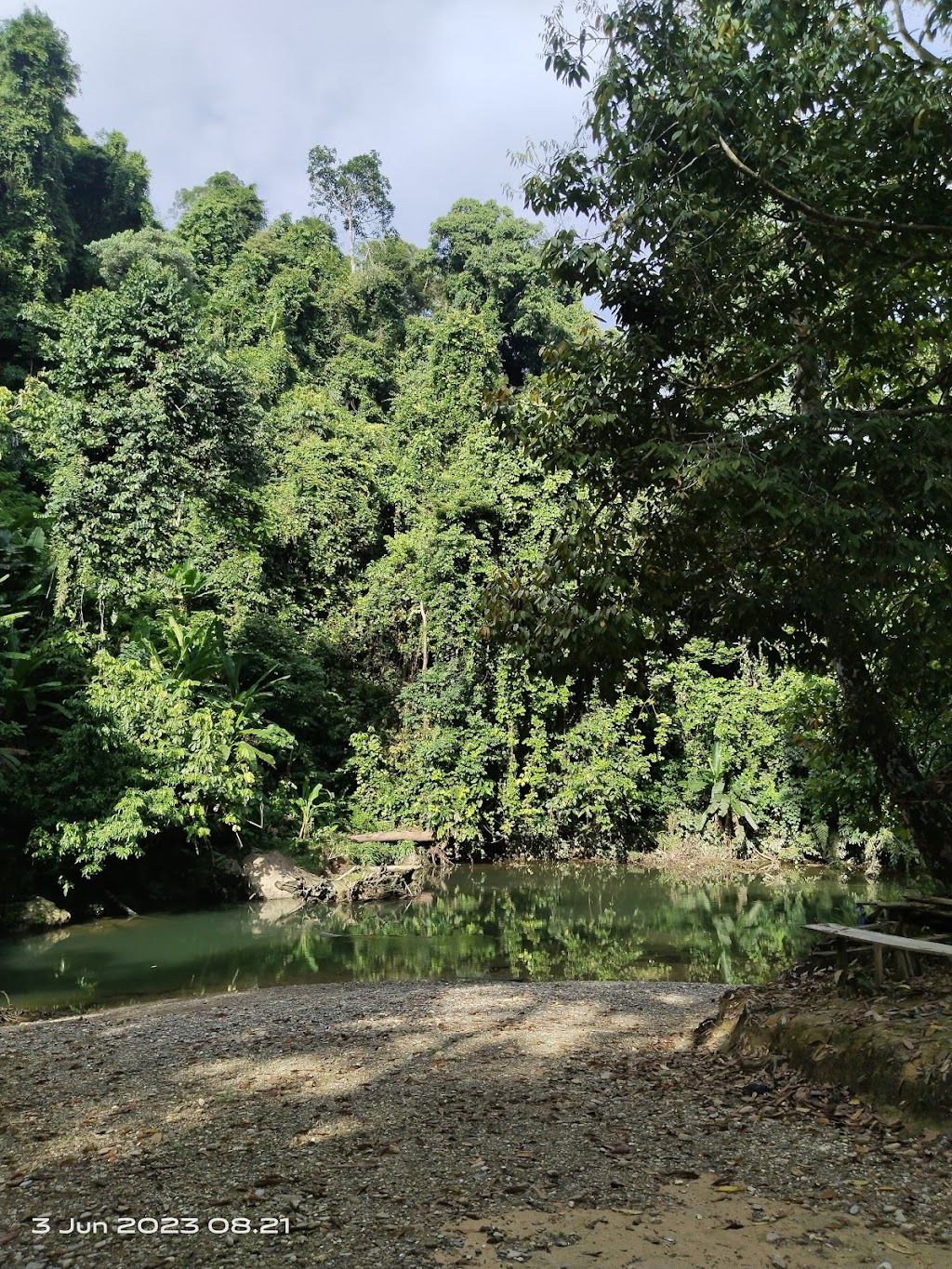 Pemandian Tane’ Olen: Surga Tersembunyi di Kalimantan Utara