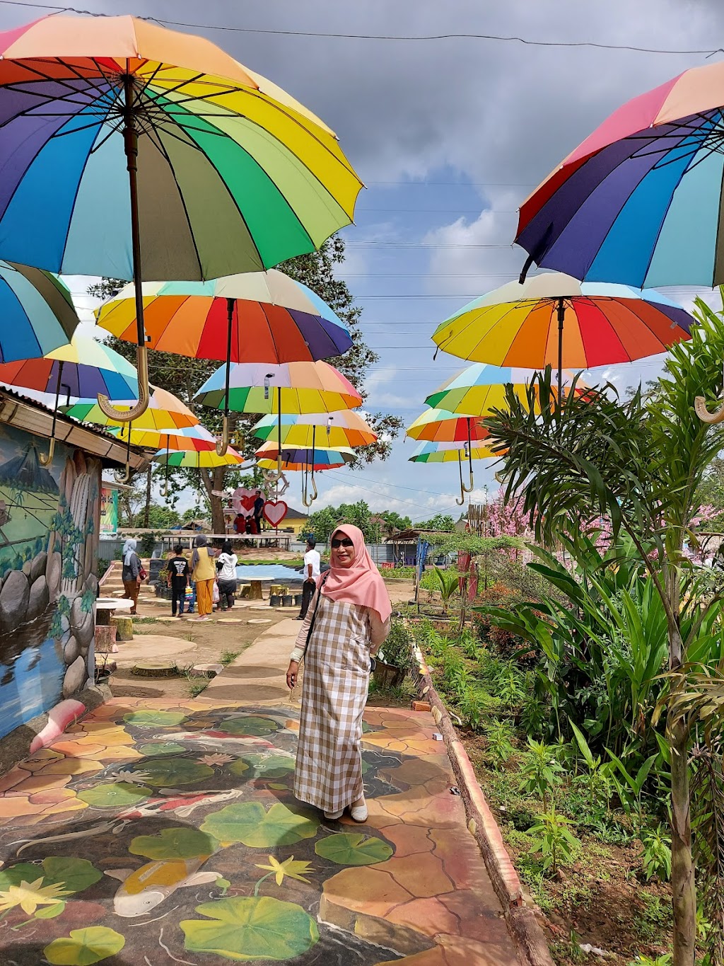 Menjelajahi Taman Jokis, Pesona Tersembunyi di Banyuasin