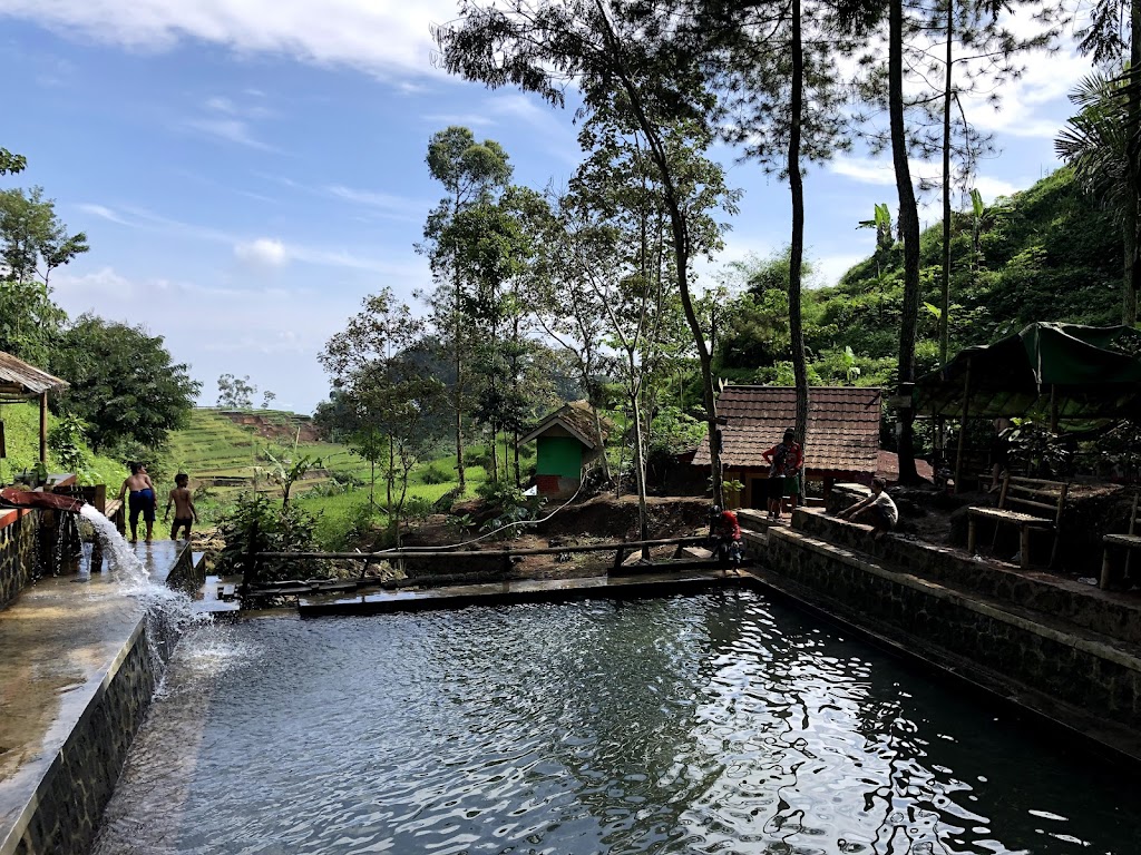 Sejuknya Mata Air Campaka di Kabupaten Bandung