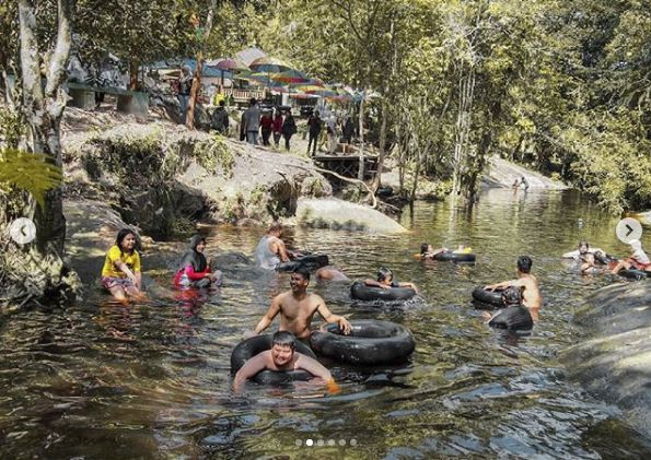 Jelajah Sungai Batu Sei Gohong: Pesona Alam Kalimantan Tengah