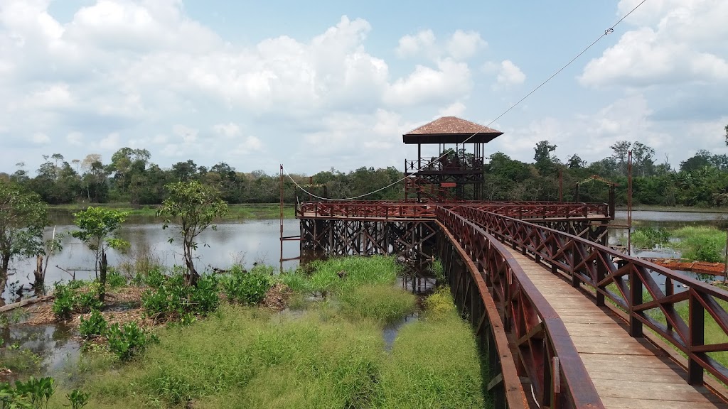 Jelajahi Keindahan Wisata Danau Buaya di Kalimantan Tengah