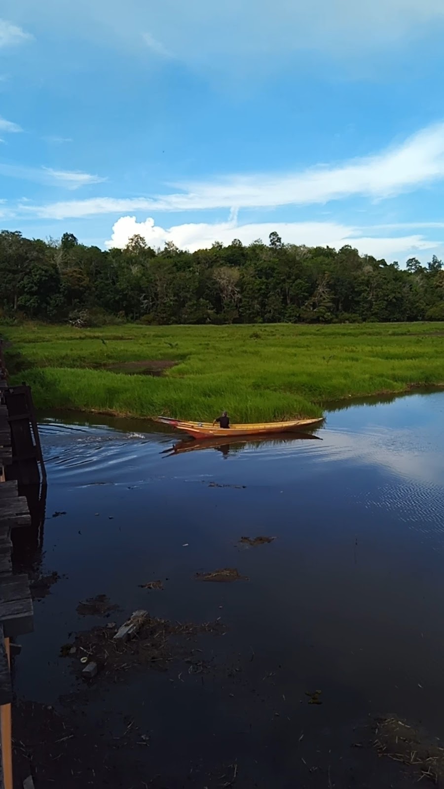 Pesona Danau Jempang Tanjung Isuy: Surga Tersembunyi di Kalimantan Timur
