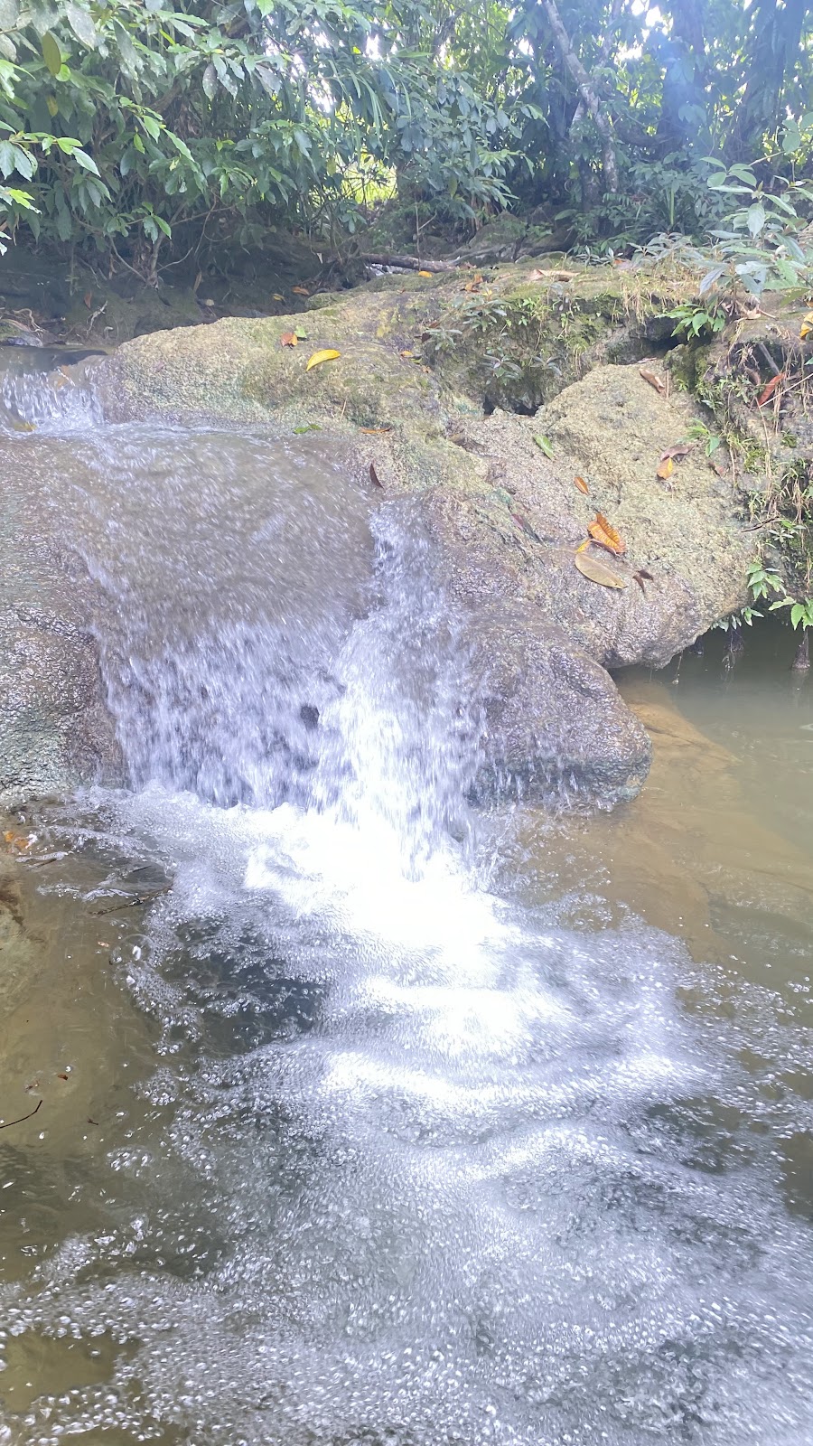 Pemandian Gunung Seriang: Pesona Air Terjun di Kalimantan Utara
