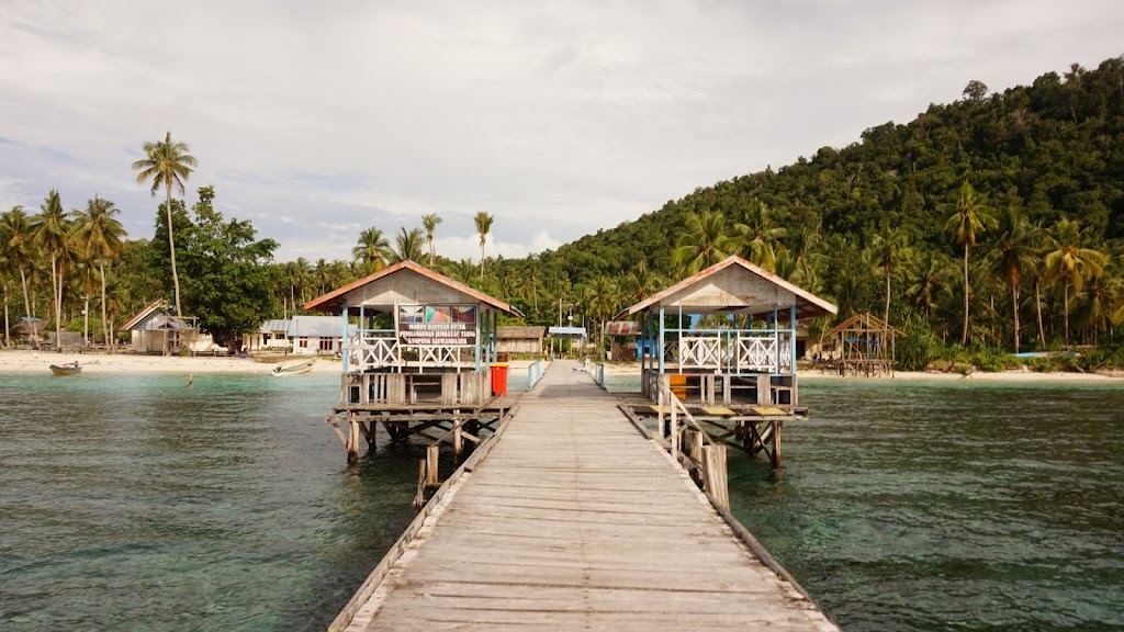 Menjelajah Sauwandarek Village: Surga Tersembunyi di Raja Ampat