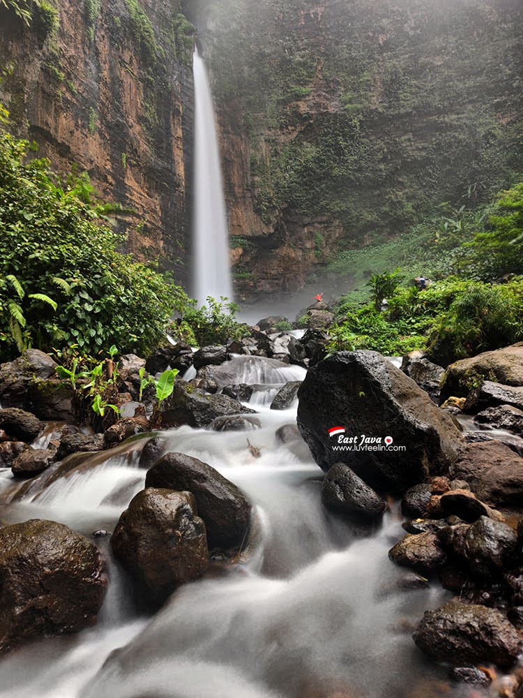 Kapas Biru: Pesona Air Terjun Biru di Lumajang
