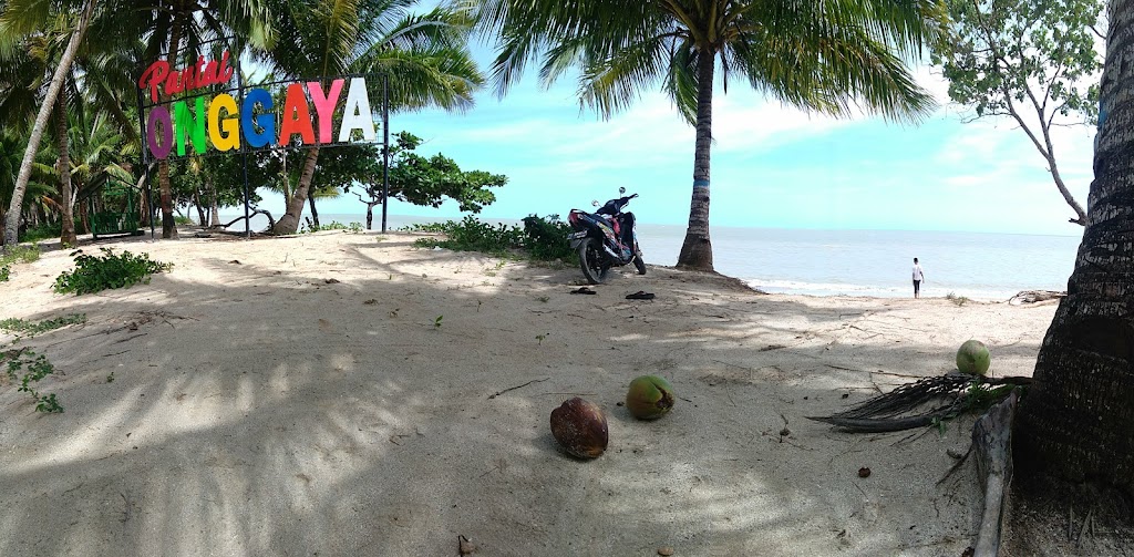 Pesona Pantai Wisata Onggaya di Merauke, Papua