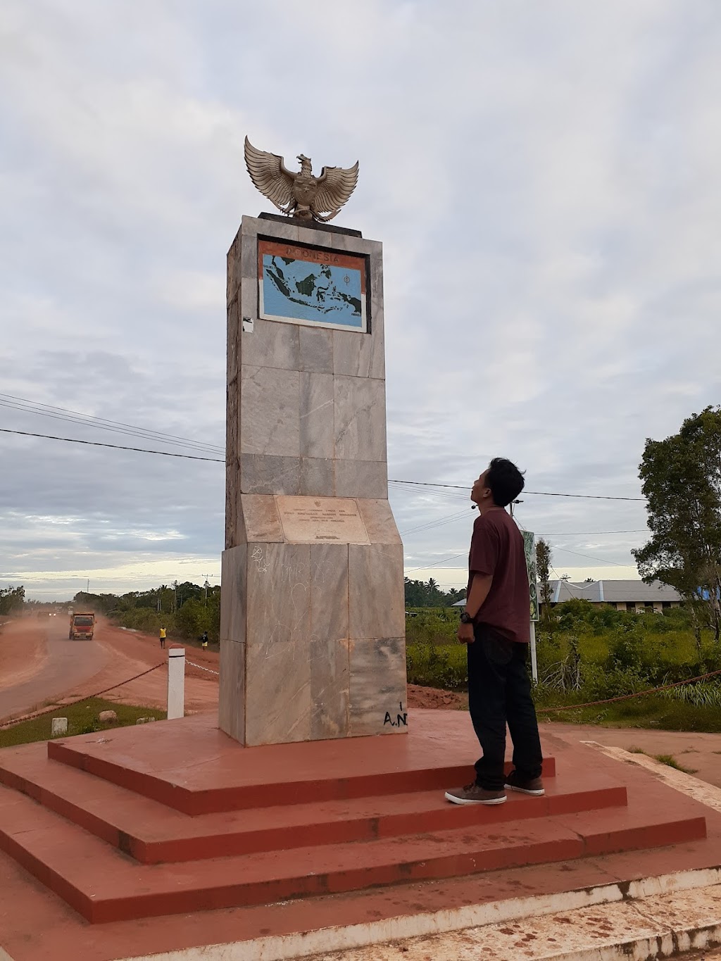 Eksplorasi Tugu Indonesia di Merauke, Papua: Titik Nol Kilometer Indonesia