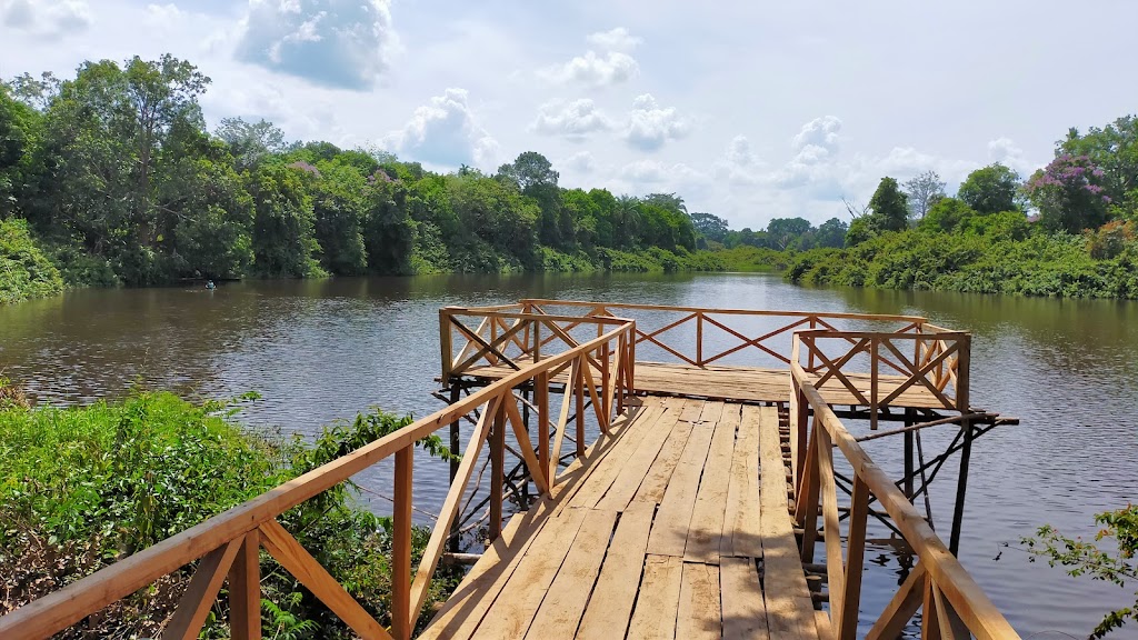 Pesona Danau Wisata Pulun Lestari di Sumatera Selatan