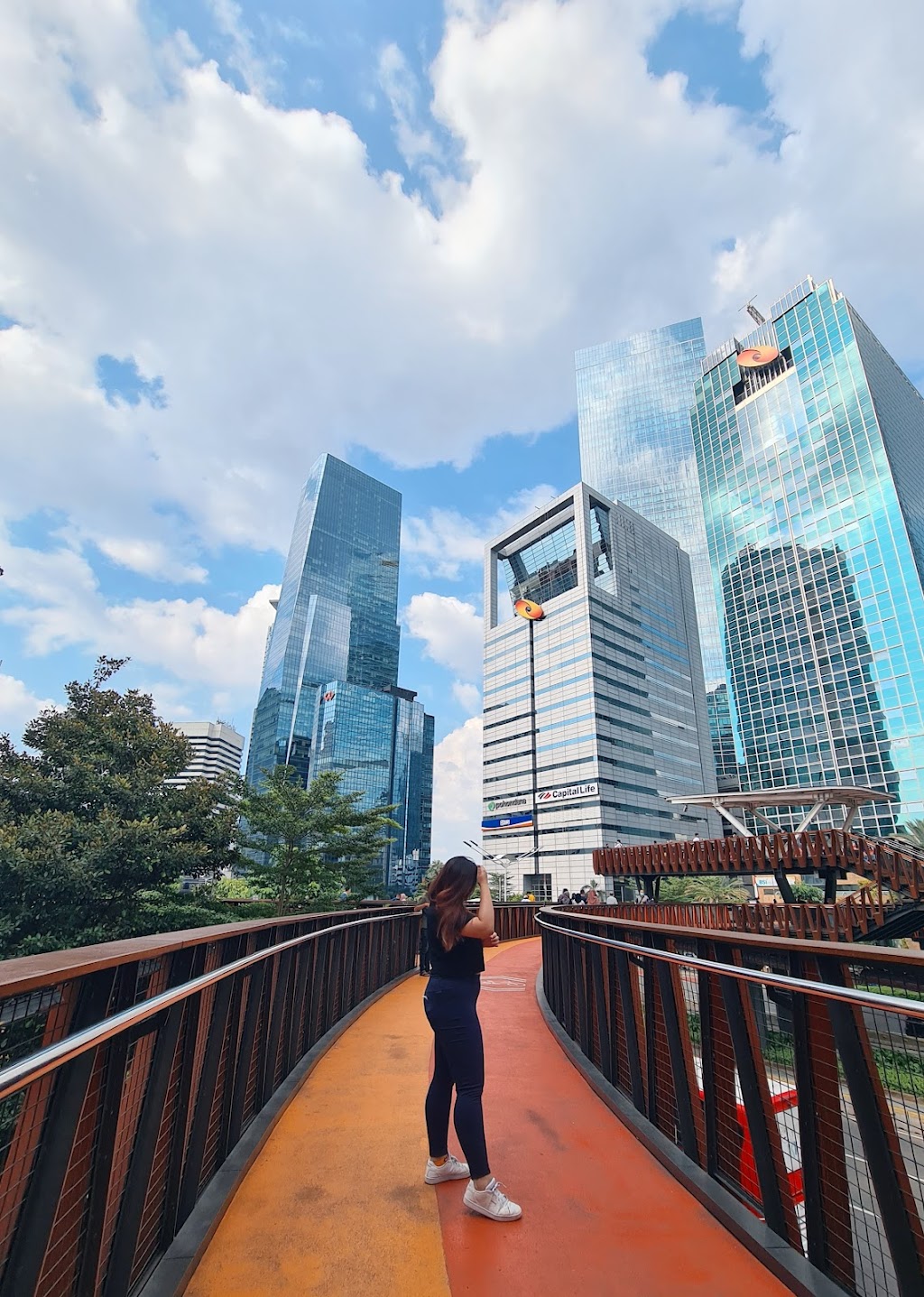 Jembatan Phinisi: Ikon Baru Jakarta Pusat