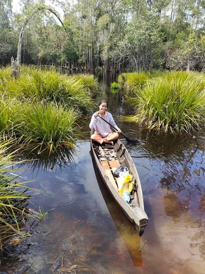 Pesona Danau Mensiku, Kalimantan Barat: Surga Tersembunyi di Tengah Hutan Kalimantan