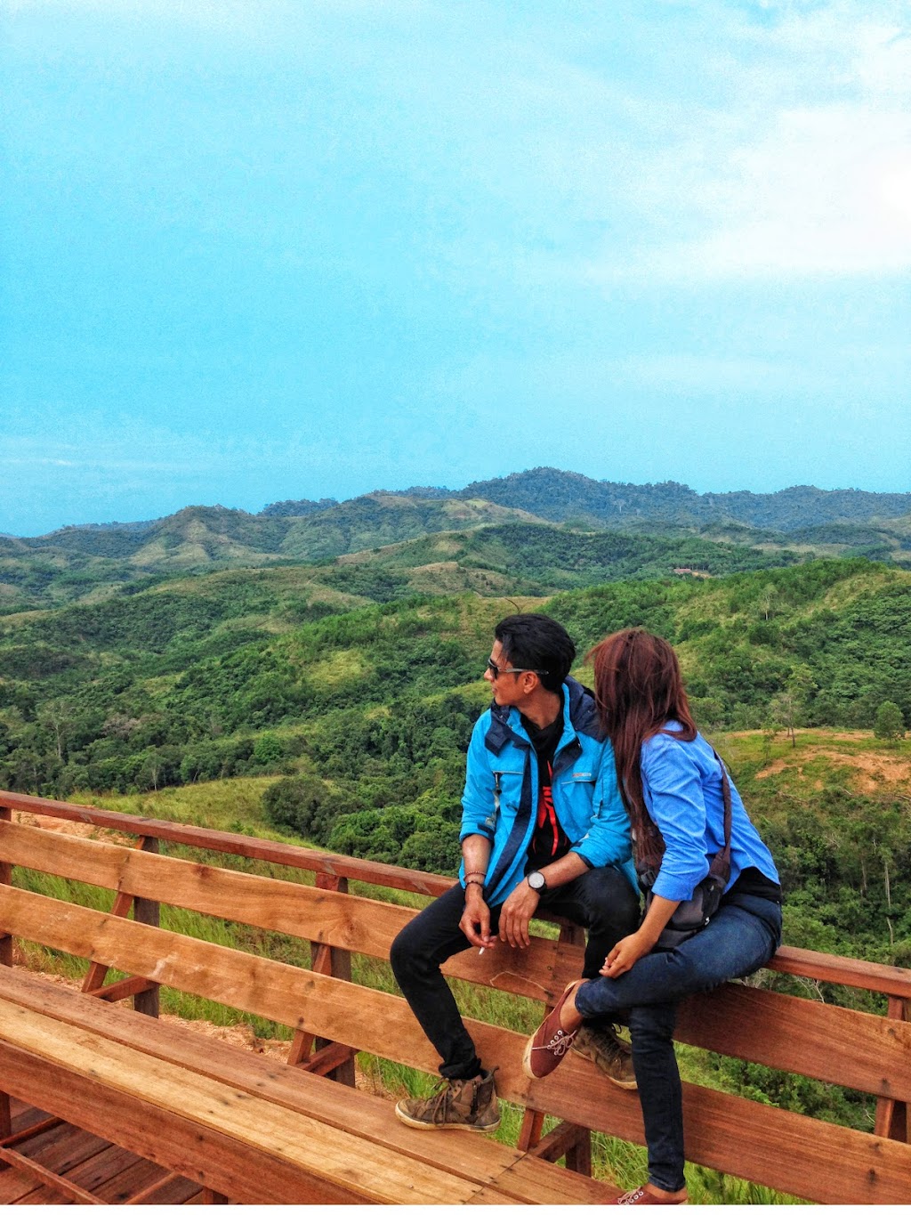 Pesona Bukit Mawar di Kalimantan Selatan: Keindahan Tersembunyi di Kabupaten Banjar