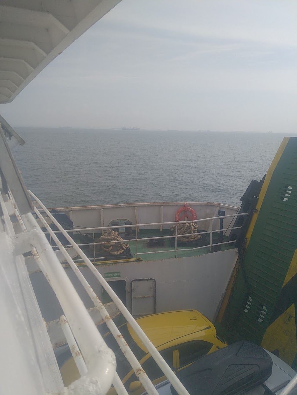 Pesona Tersembunyi Laut Tanjung Pinggir, Kepulauan Riau