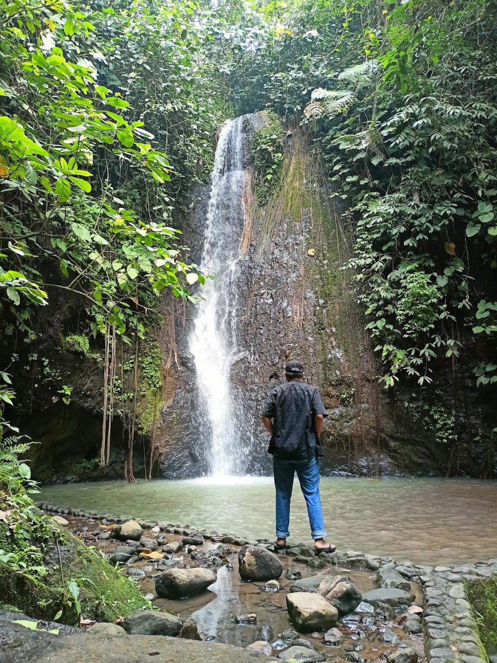 Air Terjun Batu Putu: Pesona Alam Tersembunyi di Bandar Lampung