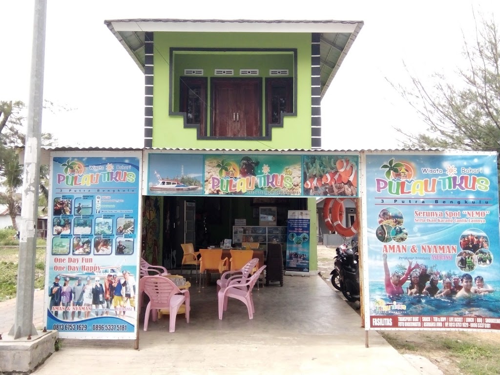 Pulau Tikus 3 Putra Bengkulu: Surga Tersembunyi di Teluk Segara