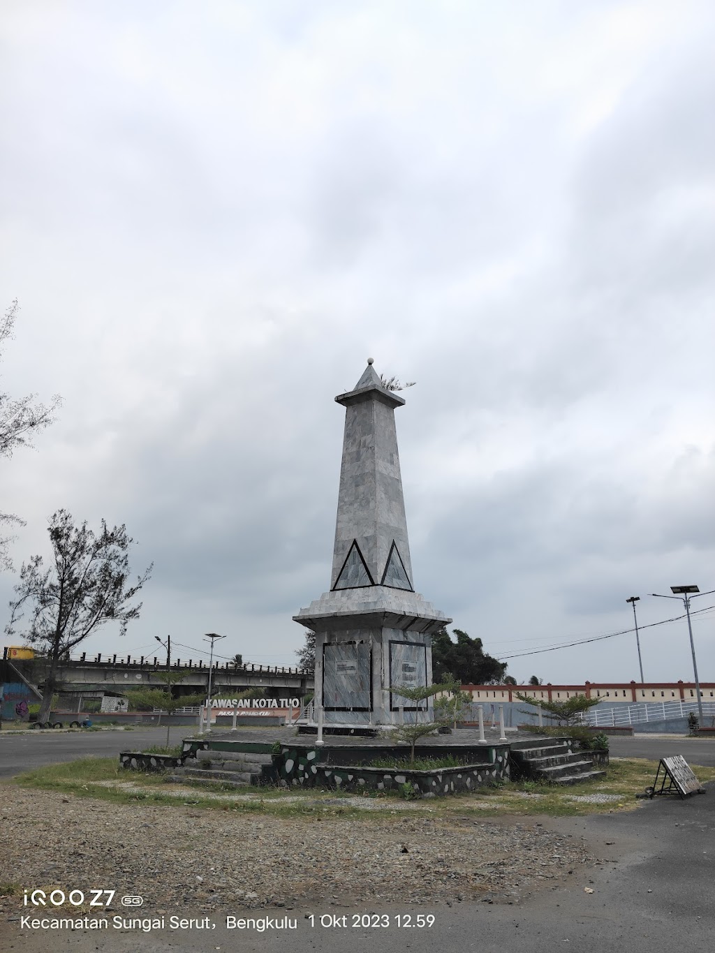 Menjelajah Kota Tuo Pasar Bengkulu: Jejak Sejarah di Tengah Kota