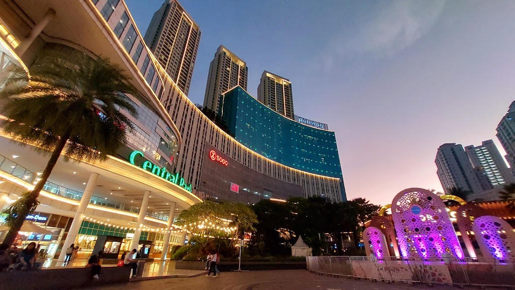 Menikmati Keindahan Kota di Tribeca Park, Jakarta