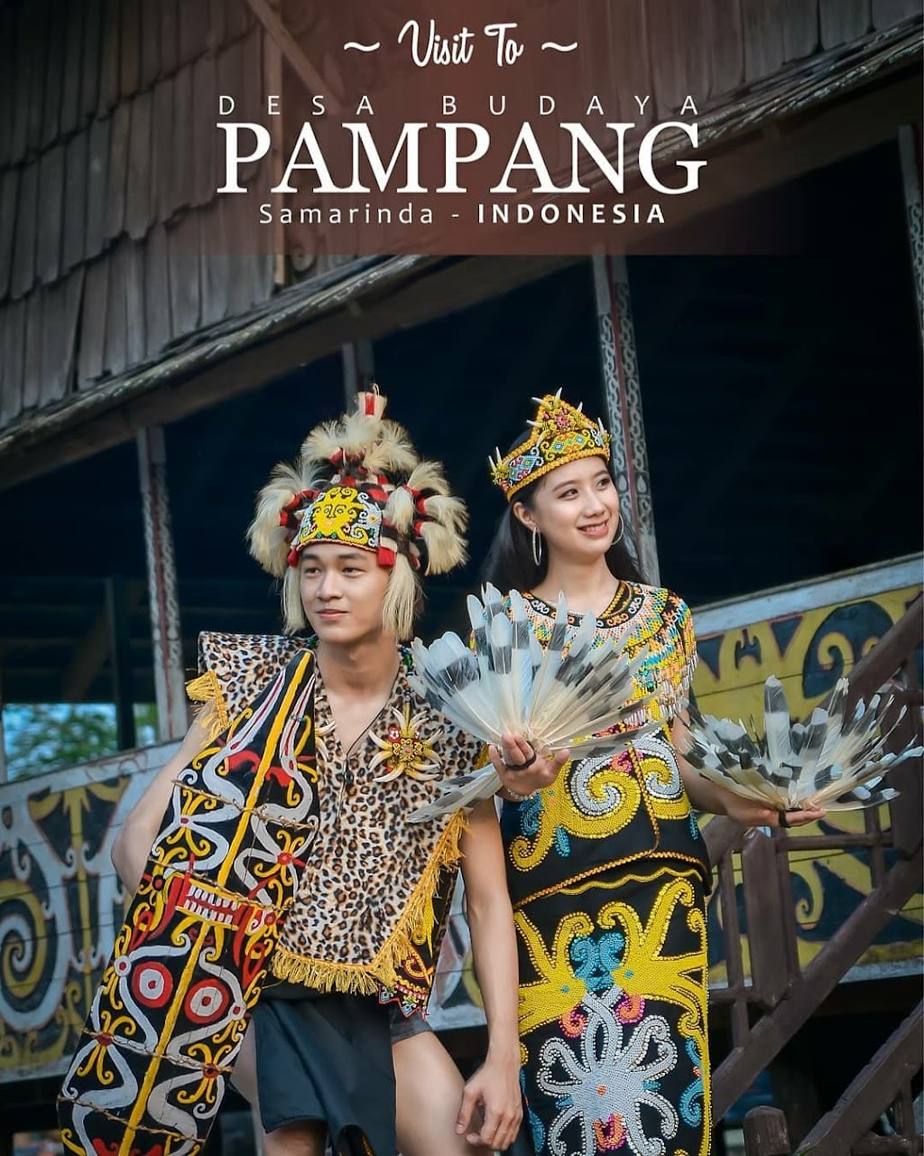 Jelajahi Wisata Budaya Pampang: Pesona Budaya di Samarinda