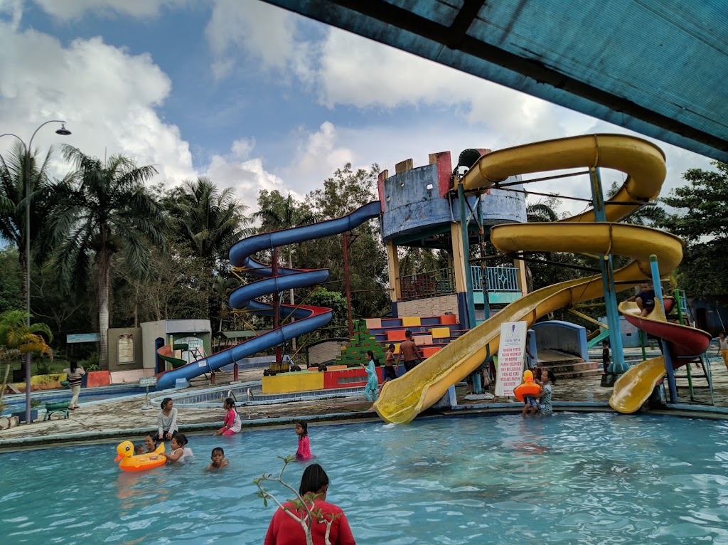 Menikmati Kehangatan Pemandian Air Panas Tirta Tapta Pemali Bangka