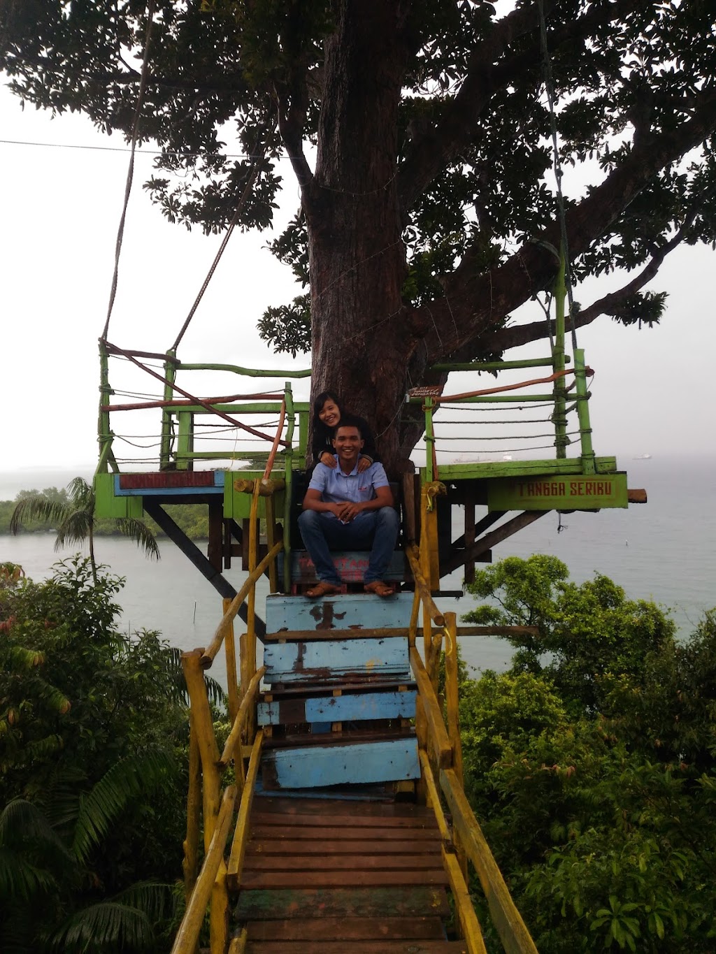 Tangga 1000 Taman Habibie: Pesona Tersembunyi di Batam