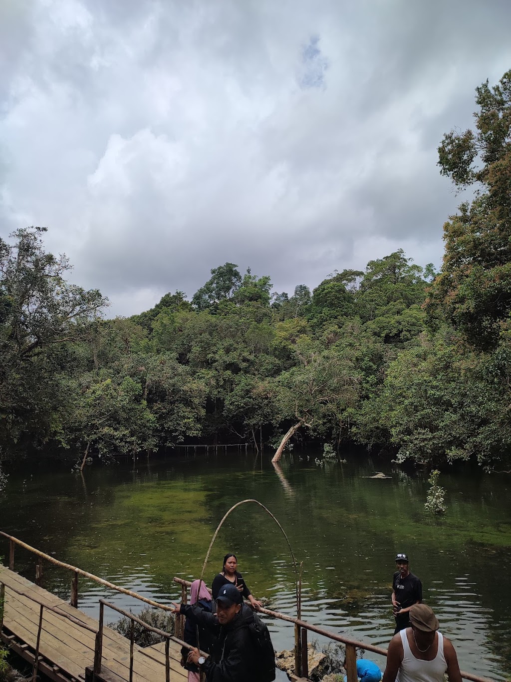 Jelajahi Keindahan Kali Barupi, Papua