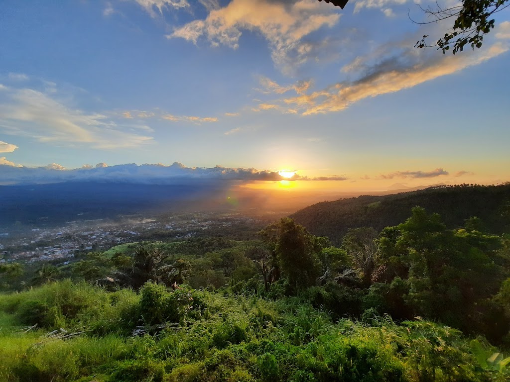 Jejak Sejarah di Monumen Kaki Dian, Minahasa Utara