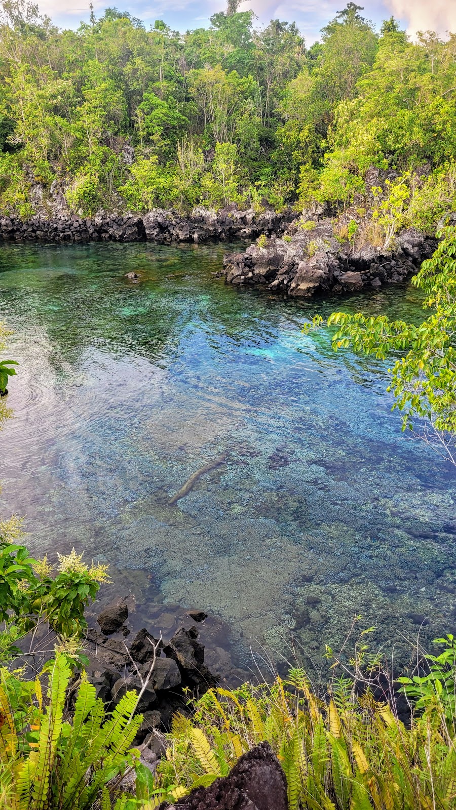 Pesona Tersembunyi Teluk Akas di Halmahera Utara